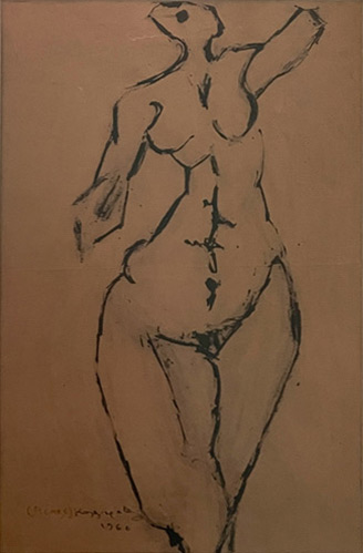 Study for a sculpture